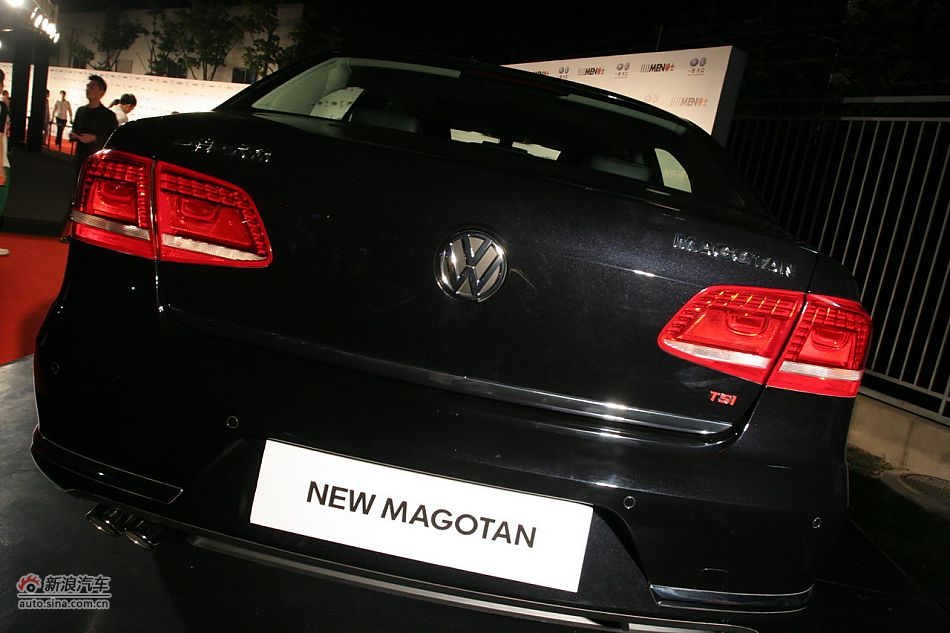 全新一代迈腾外观及细节