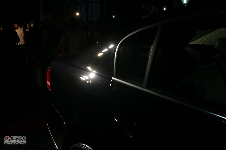 全新一代迈腾外观及细节