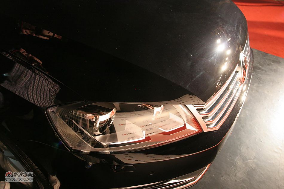 全新一代迈腾外观及细节