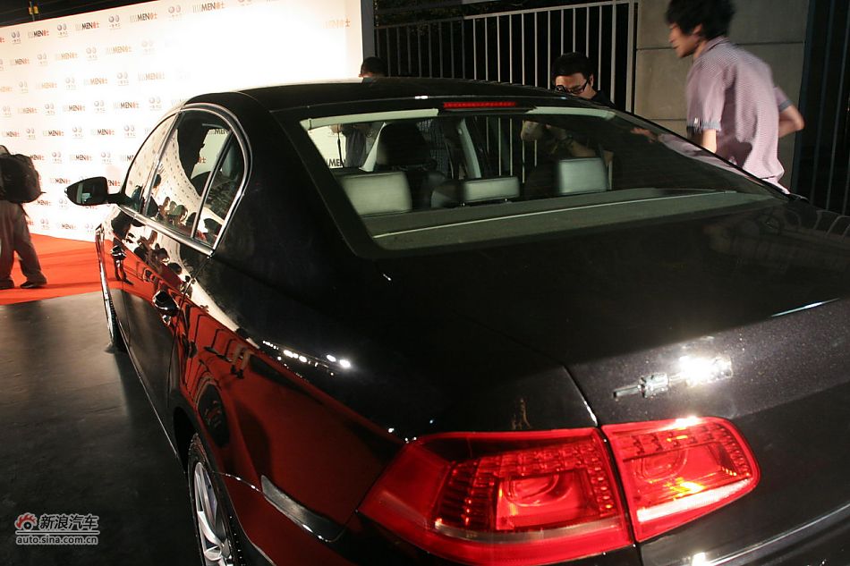 全新一代迈腾外观及细节