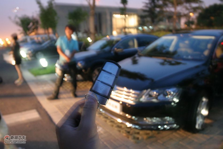 全新一代迈腾钥匙