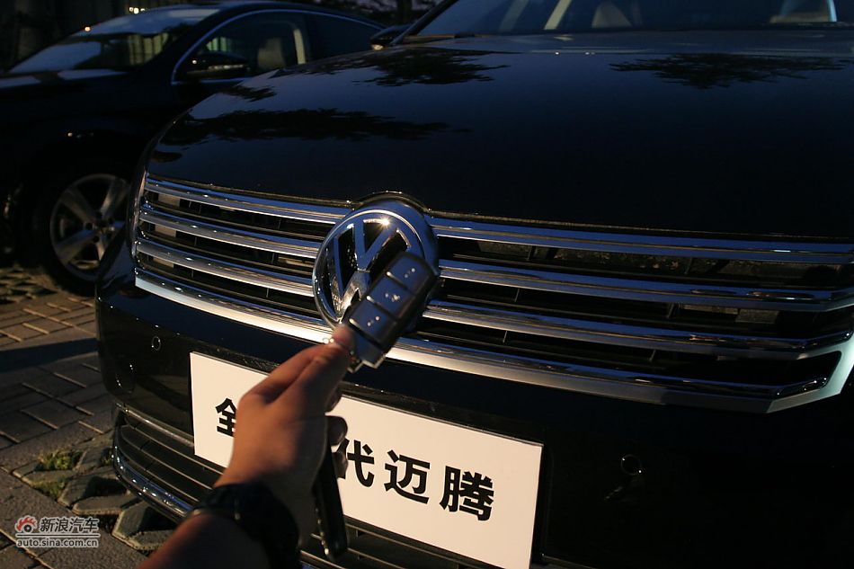 全新一代迈腾钥匙