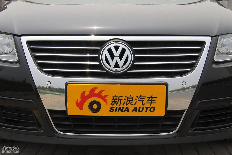 2011款迈腾试车实拍图-外观