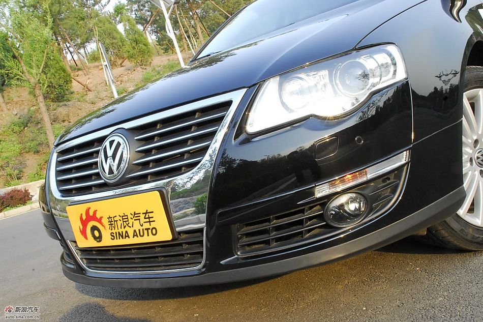 2011款迈腾试车实拍图-外观