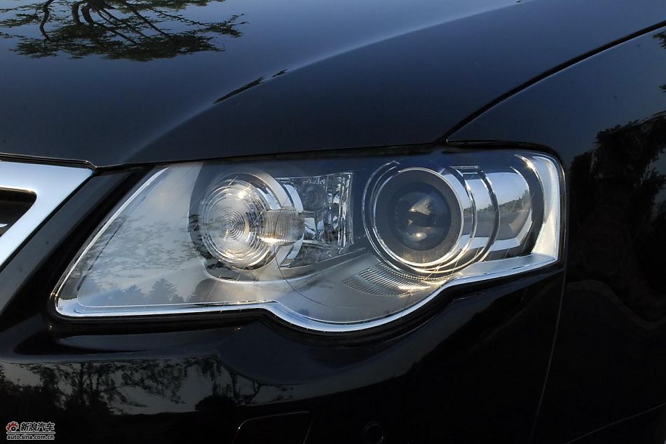 2011款迈腾试车实拍图-外观