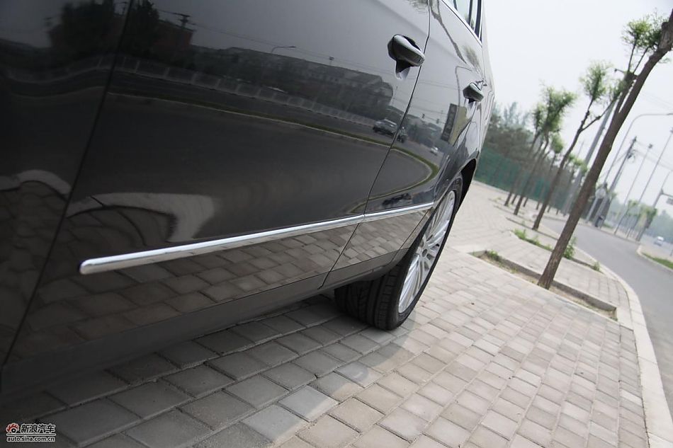 2011款迈腾试车实拍图-外观