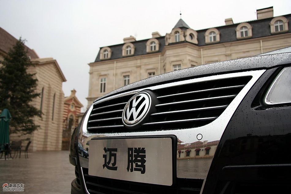 2011款迈腾2.0TSI外观实拍