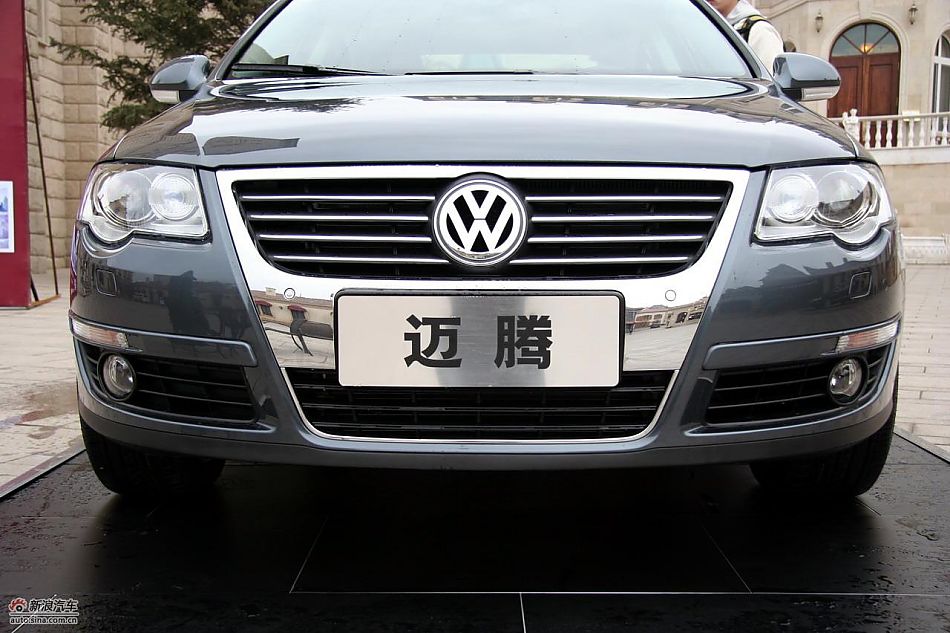 2011款迈腾2.0TSI外观实拍