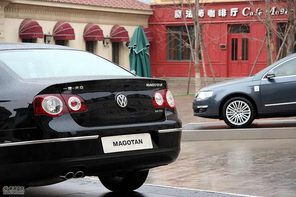 2011款迈腾2.0TSI外观实拍