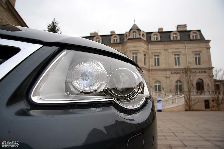 2011款迈腾2.0TSI外观实拍