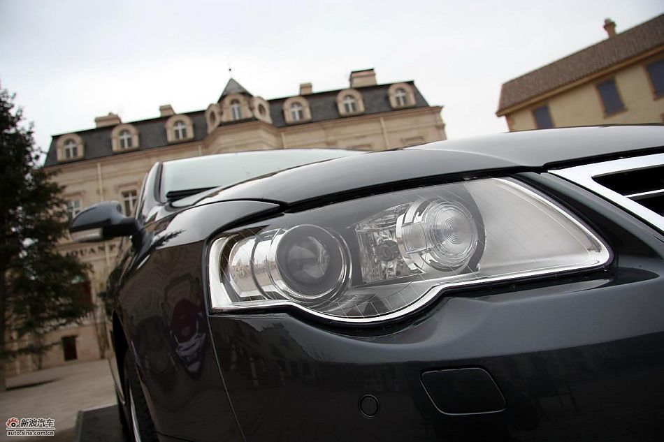 2011款迈腾2.0TSI外观实拍