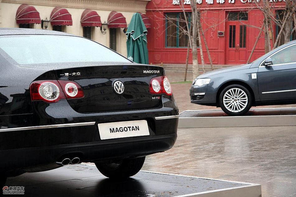 2011款迈腾2.0TSI外观实拍