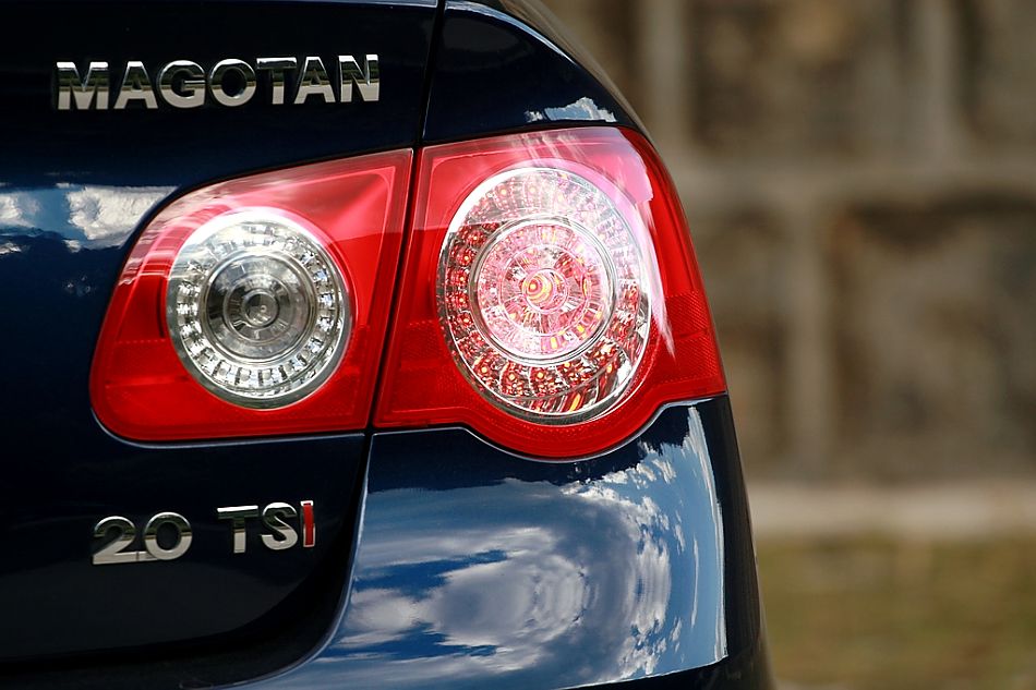 一汽大众迈腾DSG实拍