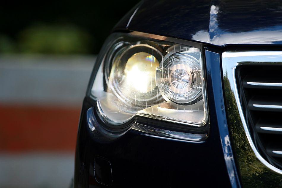 一汽大众迈腾DSG实拍