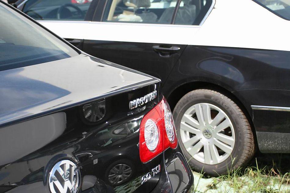 迈腾2.0TSI舒适型手自一体外观