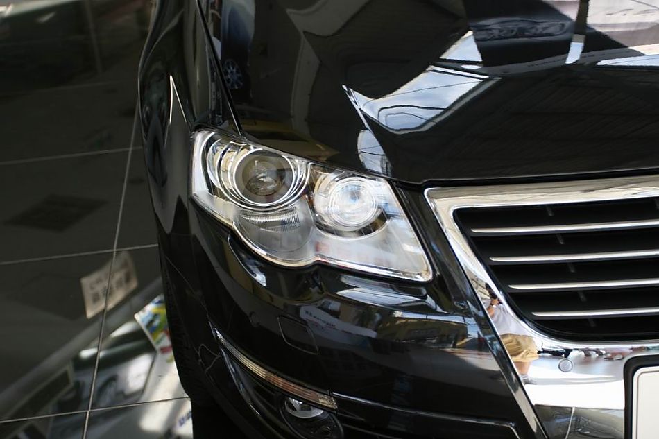 迈腾2.0TSI舒适型手自一体外观