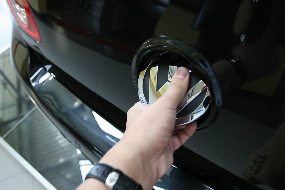 迈腾2.0TSI舒适型手自一体外观