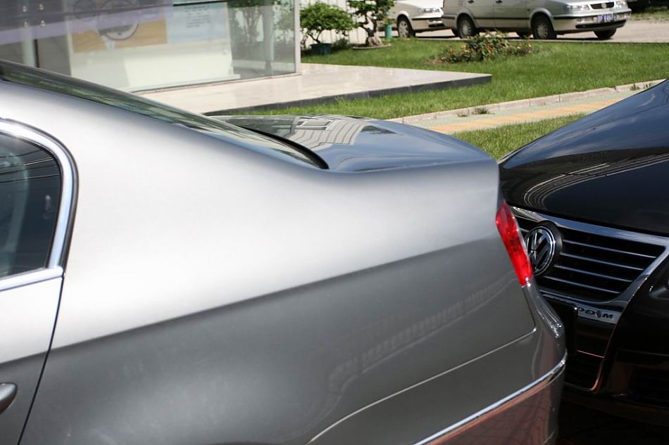 迈腾1.8TSI舒适型手动版外观