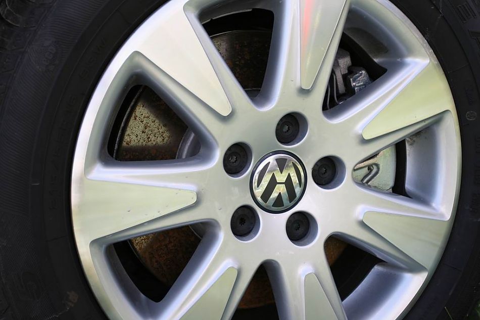 迈腾1.8TSI舒适型手动版外观