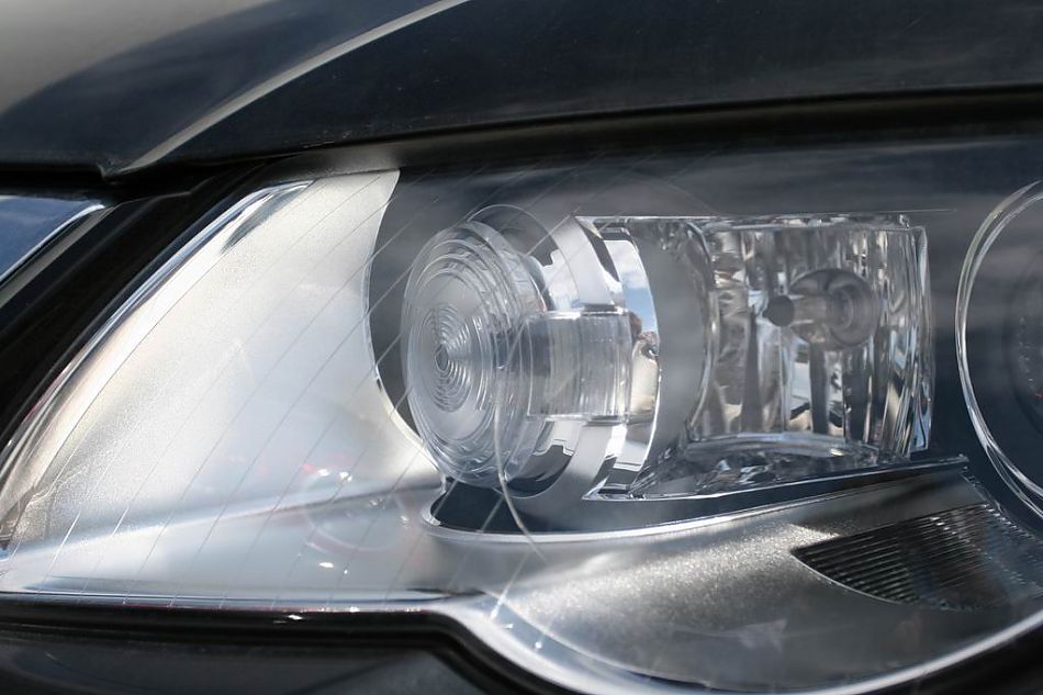 迈腾1.8TSI豪华型外观细节