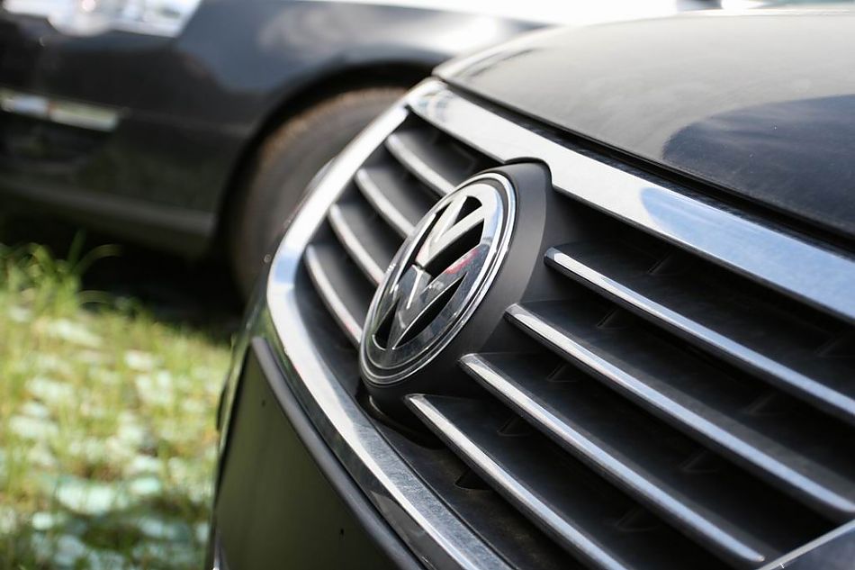 迈腾1.8TSI豪华型外观细节