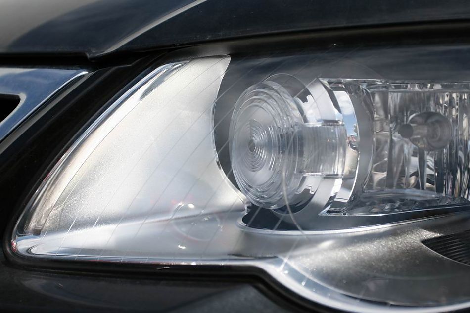 迈腾1.8TSI豪华型外观细节