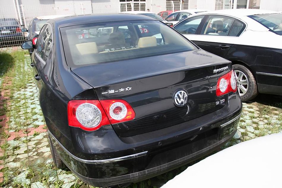 迈腾1.8TSI豪华型外观细节