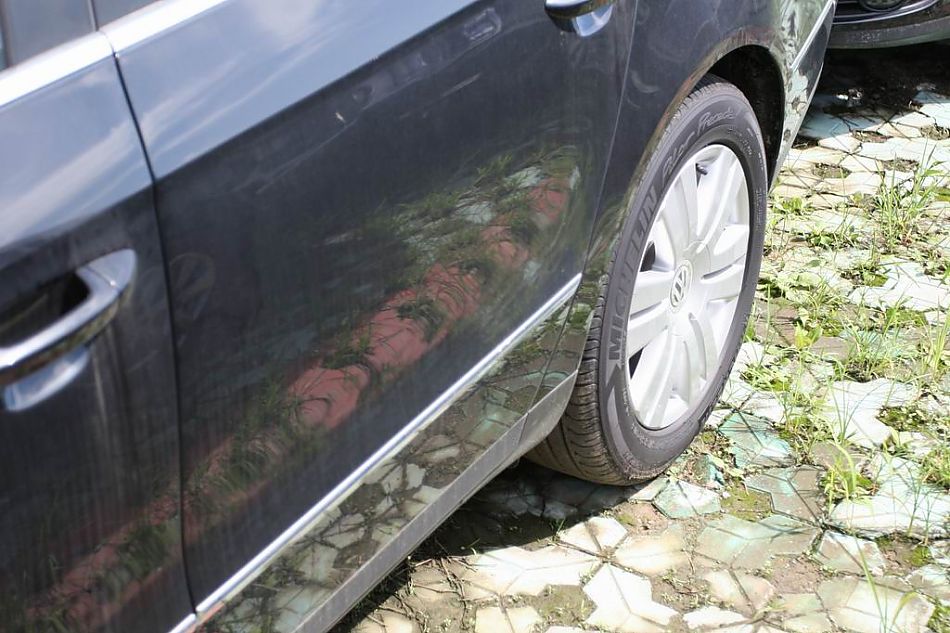 迈腾1.8TSI豪华型外观细节