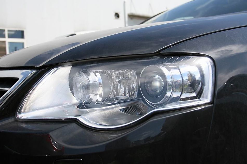 迈腾1.8TSI豪华型外观细节