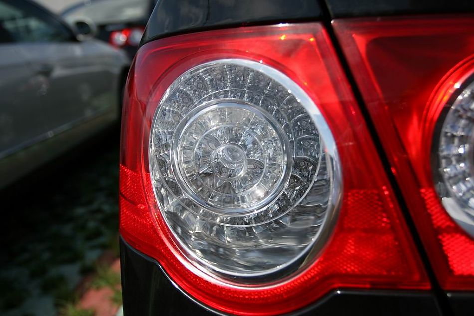 迈腾1.8TSI豪华型外观细节