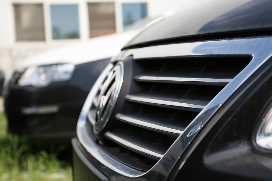 迈腾1.8TSI豪华型外观细节