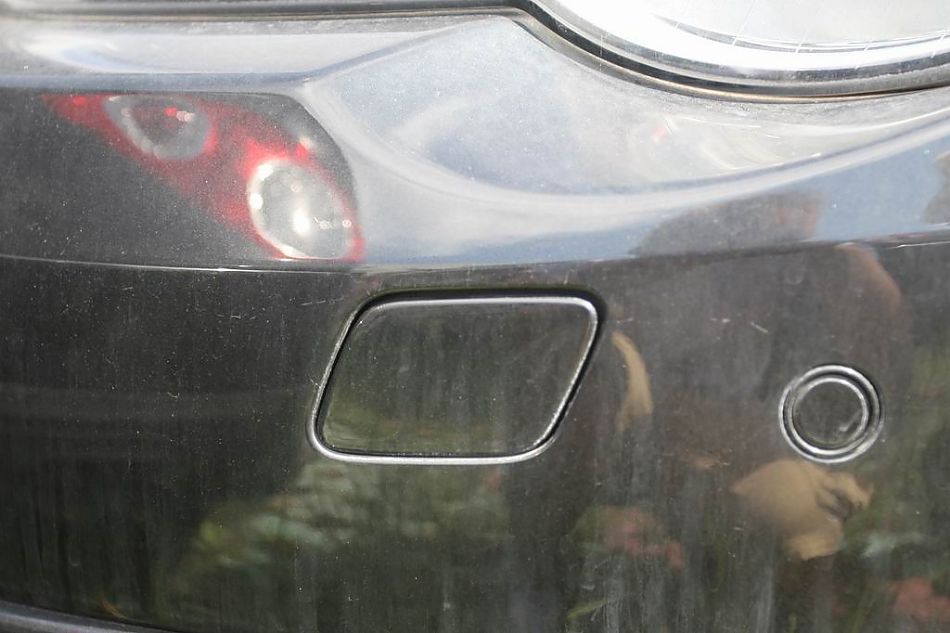 迈腾1.8TSI豪华型外观细节