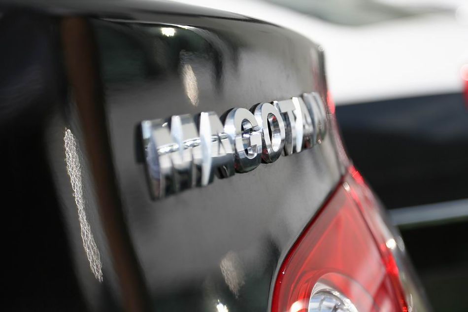 迈腾1.8TSI豪华型外观细节