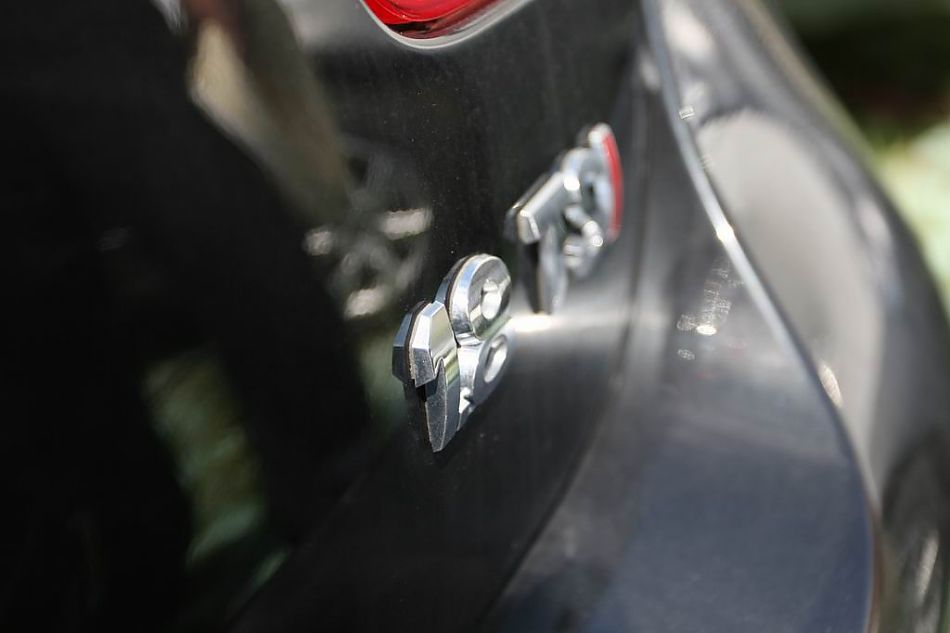 迈腾1.8TSI豪华型外观细节