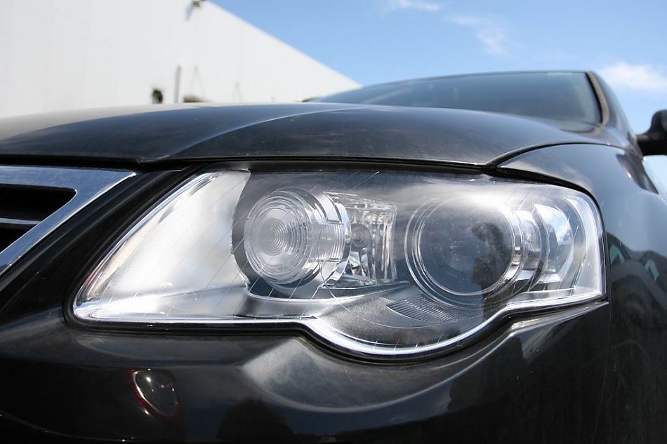 迈腾1.8TSI豪华型外观细节