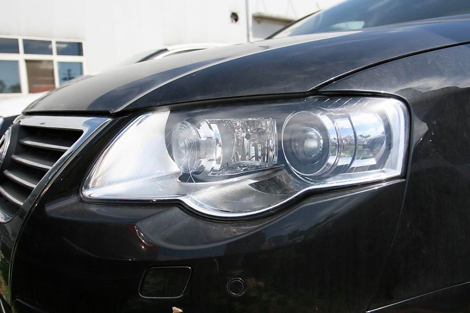 迈腾1.8TSI豪华型外观细节