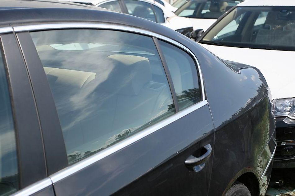 迈腾1.8TSI豪华型外观细节