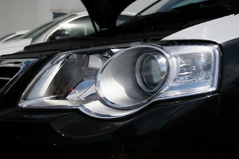 迈腾1.8TSI豪华型外观细节