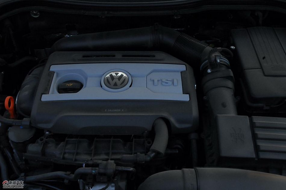 2011款迈腾试车实拍图-其他