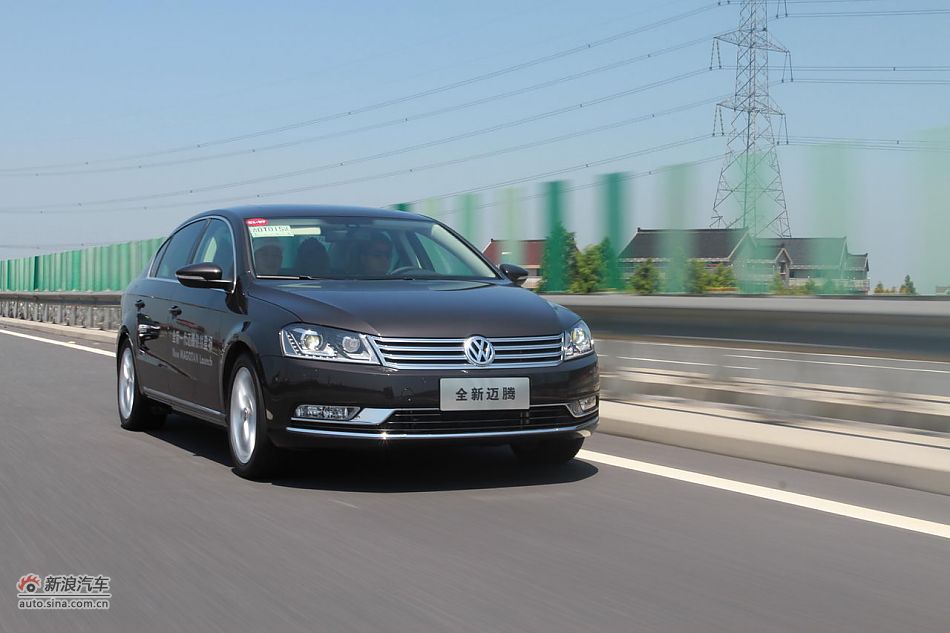 新迈腾(B7L)1.8TSI自动尊贵型动态