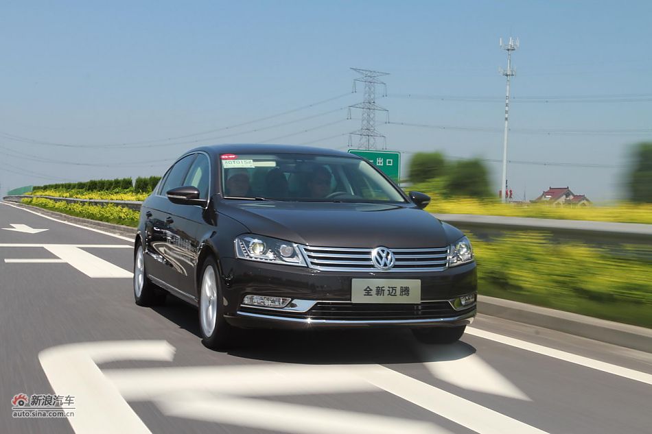 新迈腾(B7L)1.8TSI自动尊贵型动态