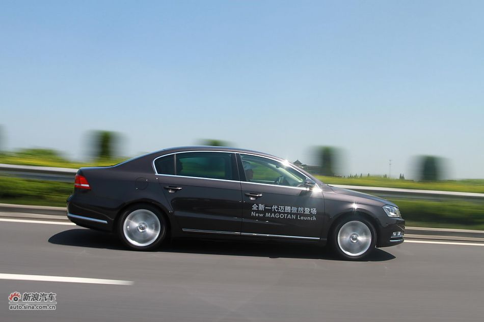 新迈腾(B7L)1.8TSI自动尊贵型动态