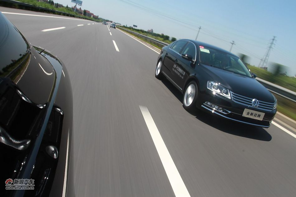 新迈腾(B7L)1.8TSI自动尊贵型动态