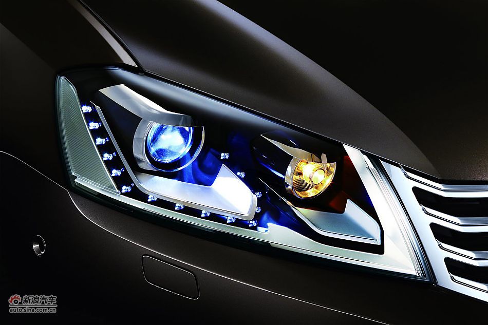 全新迈腾(B7L)外观