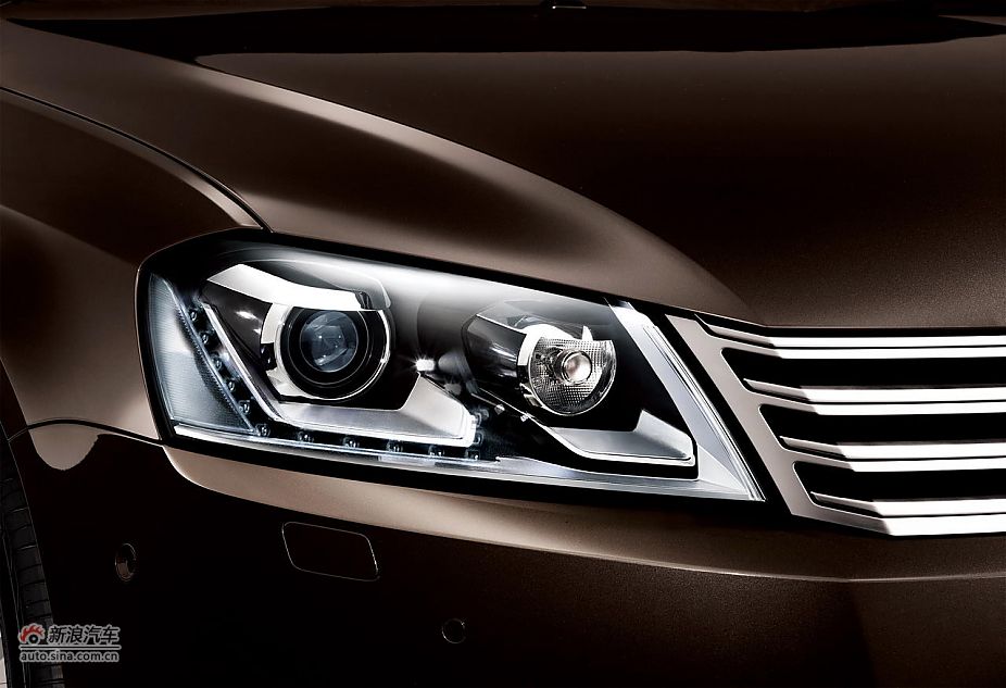 全新迈腾(B7L)外观