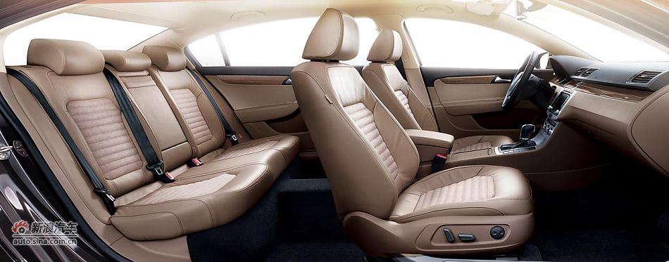 全新迈腾(B7L)内饰