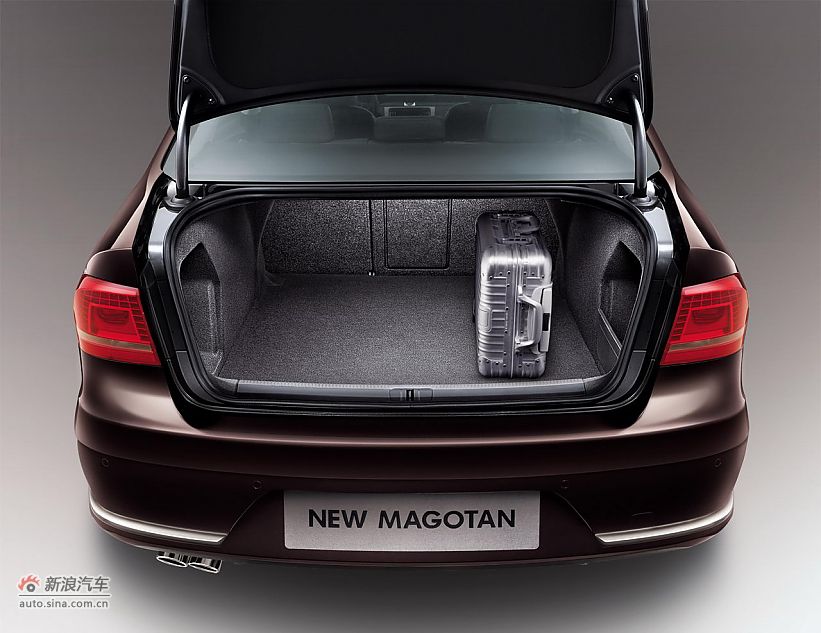 全新迈腾(B7L)内饰及细节