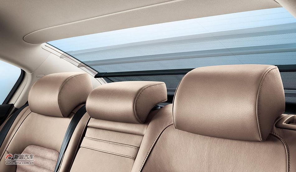 全新迈腾(B7L)内饰及细节