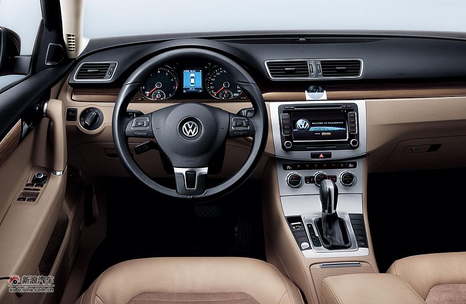 全新迈腾(B7L)内饰及细节