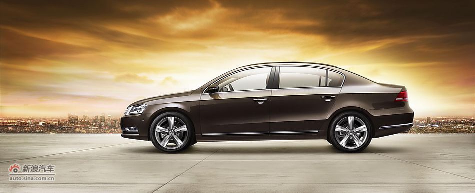 全新迈腾(B7L)外观